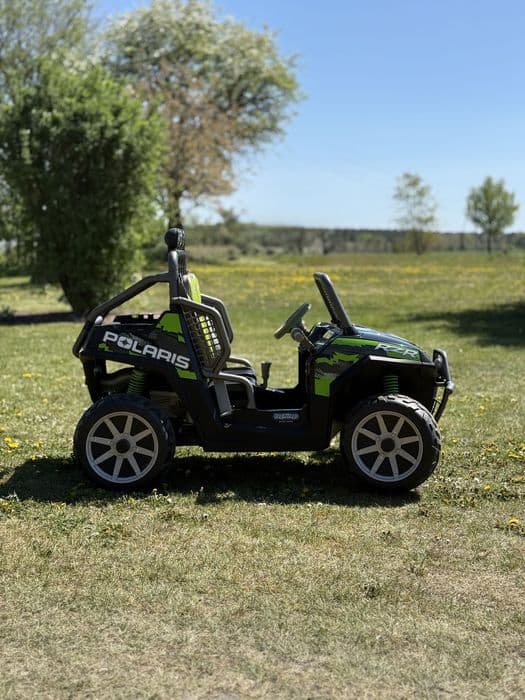 Pierwszy elektryk! Peg Perego Polaris RZR 24V Green Shadow