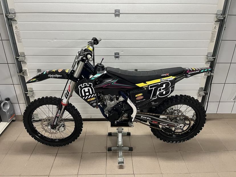 Husqvarna FC 250 56 mtg 21r stsn bdb nie fe sx sxf