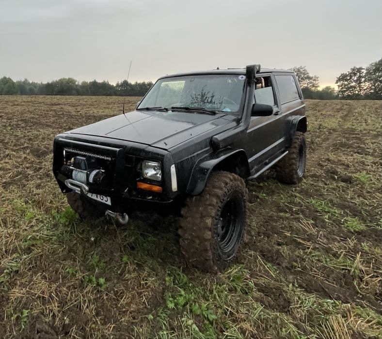 Jeep XJ 3d 4.0 Manual LPG