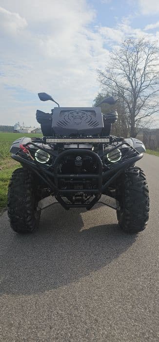 Yamaha Grizzly 700 ZAREJESTROWANY wspomaganie