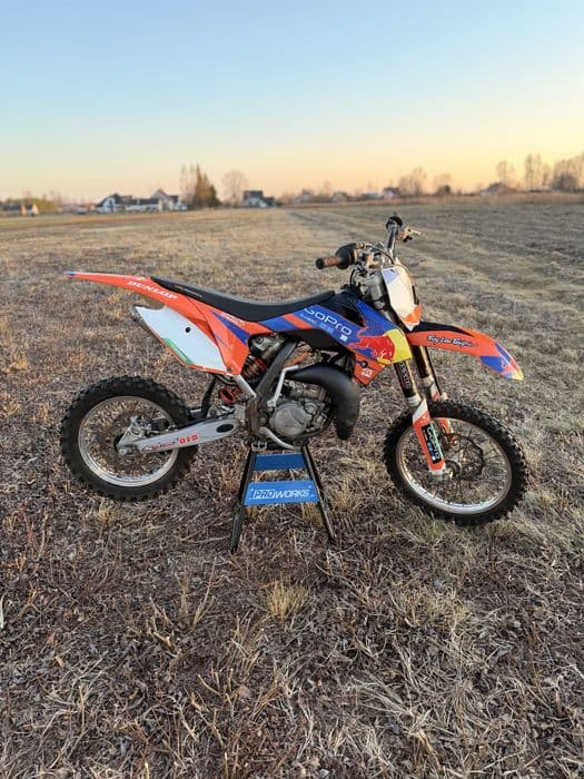 KTM SX85 2014r 14/17 po remoncie !
