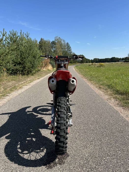 Cross Honda crf 450 wtrysk 2-rurka