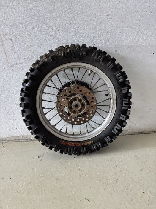 Koło Tył Tylne 14Cali KAWASAKI KX85 / 80 Cr Yz Rm