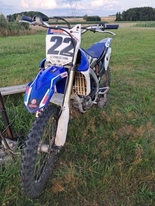 Yamaha yzf 450 po pełnym serwisie