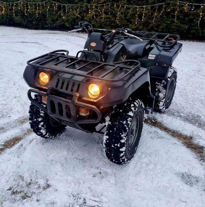 quad YAMAHA grizzly 600CC pancerny sprzęt stan IDEALNY ! 4x4 Blokadą