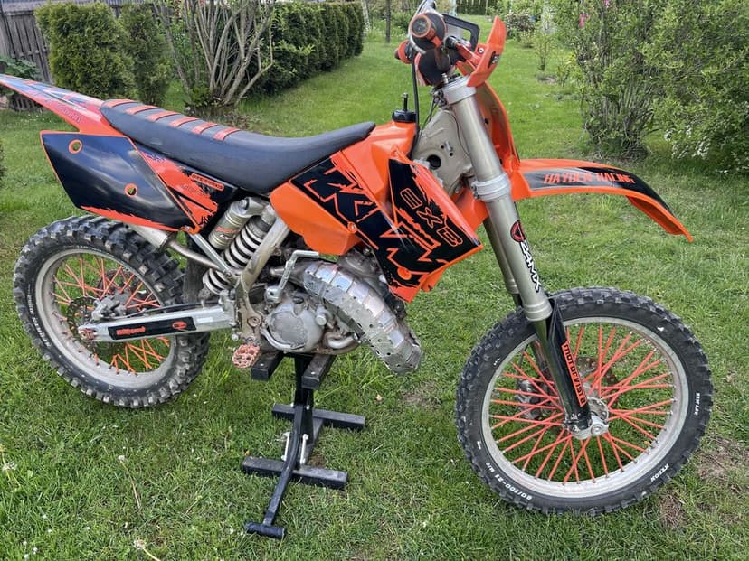 Ktm SX 125 rocznik 2005