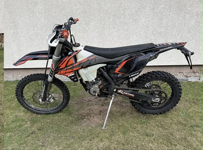 KTM EXC-F 250CC ROK 2018 zarejetrowany