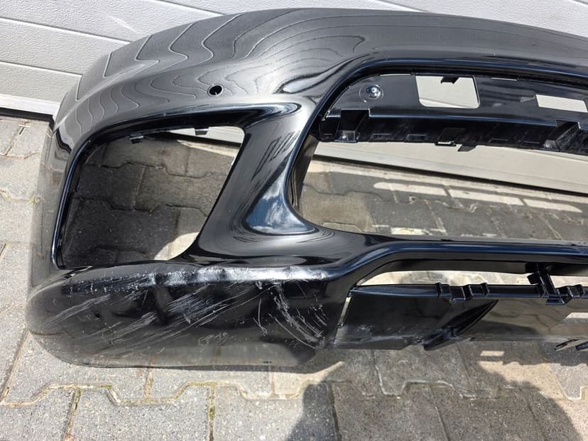 jeep cherokee wk2 srt facelifting zderzak przedni 5yb29trmaa