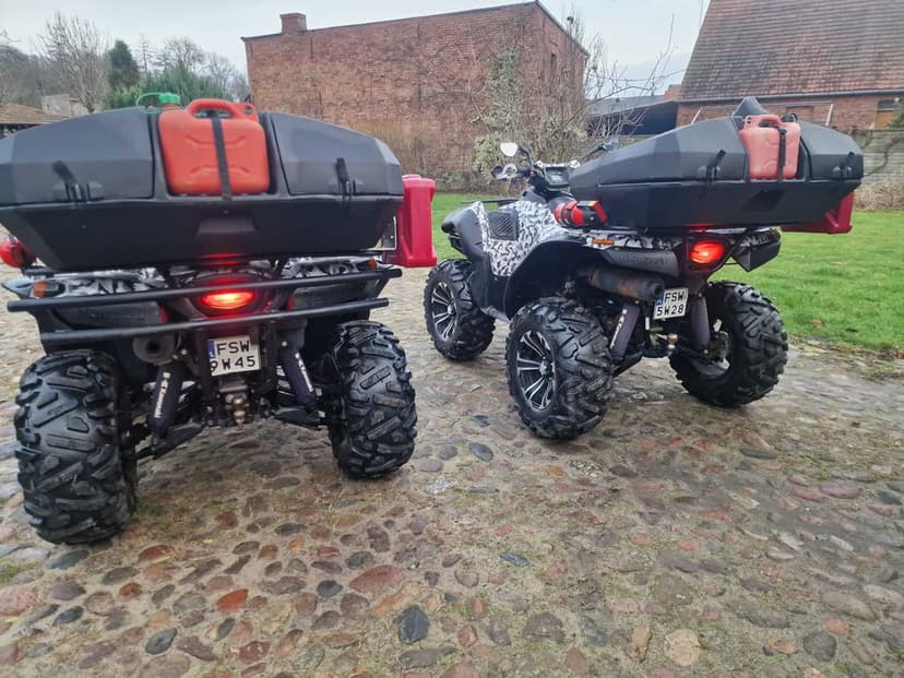 Kawasaki Bruteforce Quad ATV zarejestrowany kat b