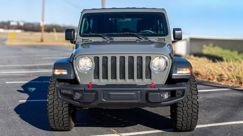 jeep wrangler jl 2018+ zderzak przedni model california
