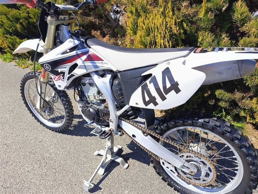 Yamaha YZ250F YZ 250 F, 2008 r, transport, raty na oświadczenie!