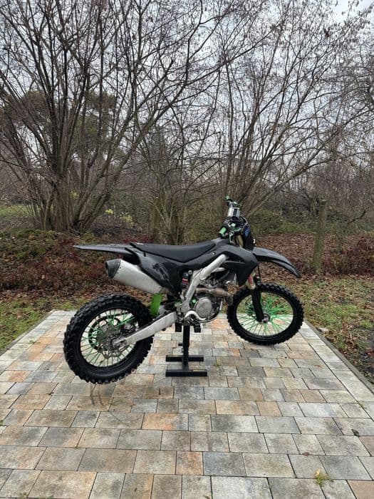 kawasaki kx 450 kxf 450  2021