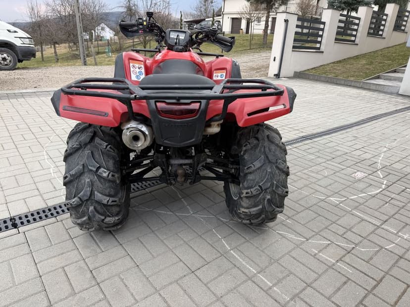 Honda trx 420 rancher 4x4 IRS niezalerzne zawieszenie tanio