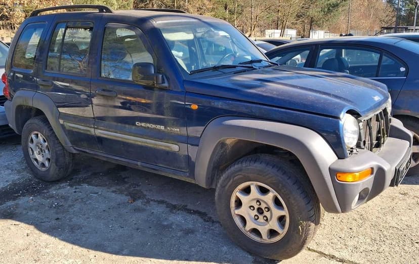 Jeep Cherokee KJ - rok 2006, 2.8 diesel CRDI - na części