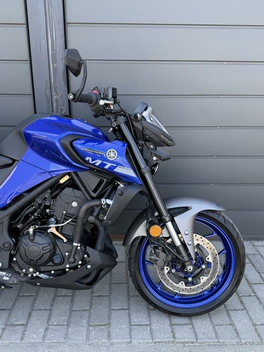 Yamaha Mt-03 z 2021r Niemcy abs bezwypadkowy 12 tys km