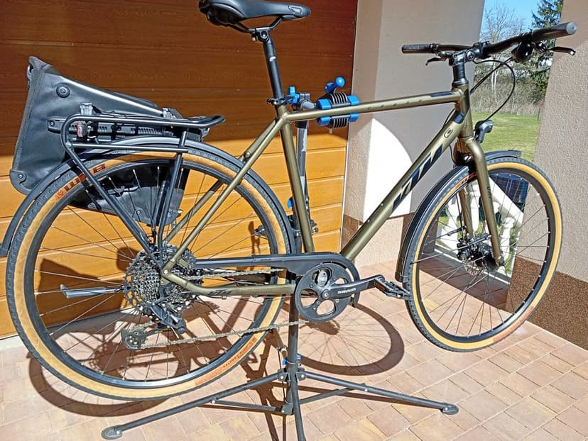 Rower miejski trekking touring KTM Urban 12 SX 28" rama L 56cm 1x12