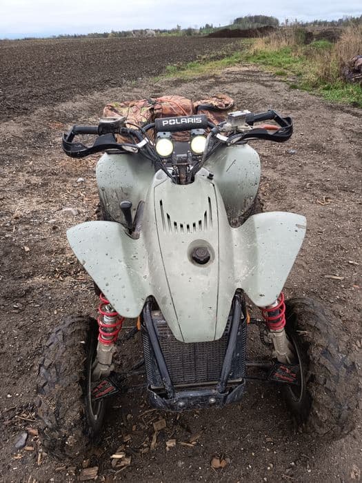 Quad Polaris scrambler 400 2t 4x4 zarejestrowany