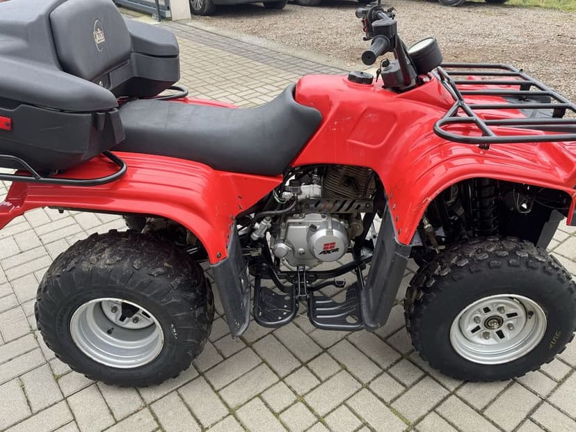 Quad AXR 250 4x2 homologacja L7e jak yamaha honda suzuki