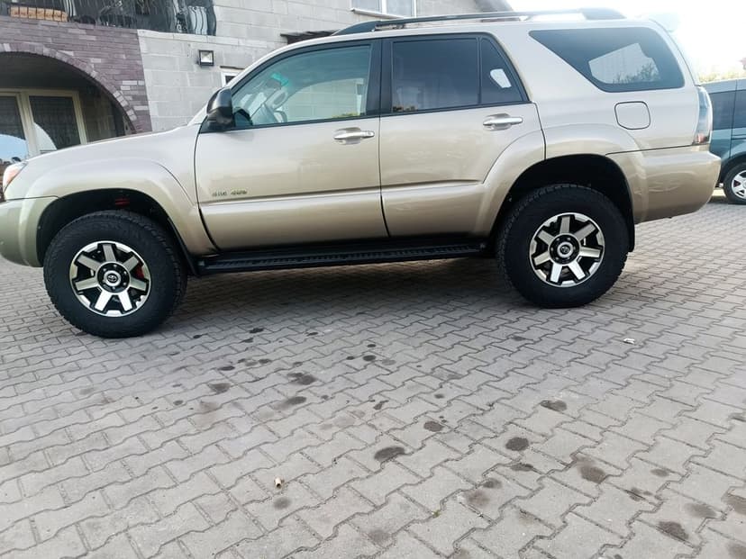 Toyota 4runner 4.0 V6 LPG