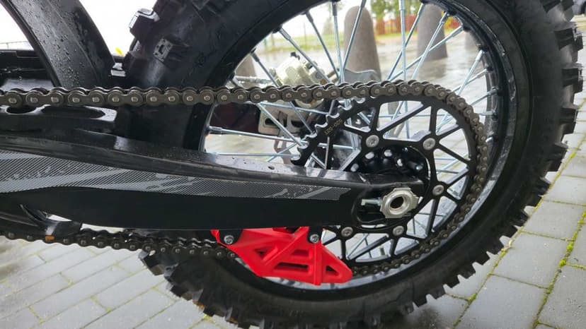 Cross Dirt Bike Diabolini X6 300cc Ciecz Gratisy, Raty, Transport