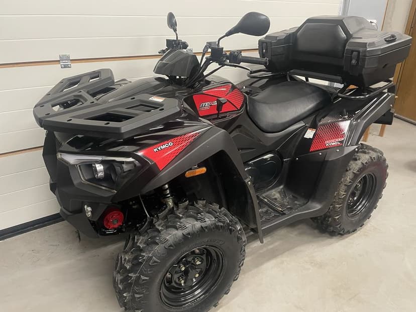 Kymco MXU 550 MY22r T3b kufer wyciagarka 4x4