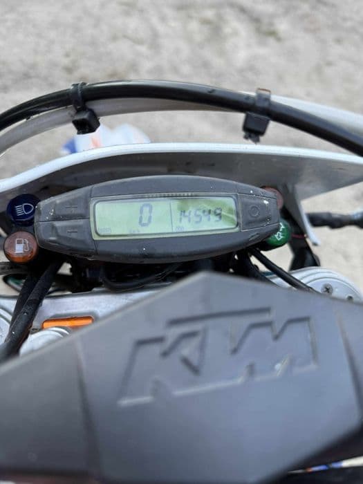 Ktm 350 zarejestrowany