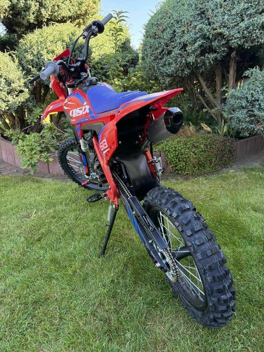 CROSS ASIX XB 68 125cc /140cc/ GWARANCJA/ serwis / dostawa / raty