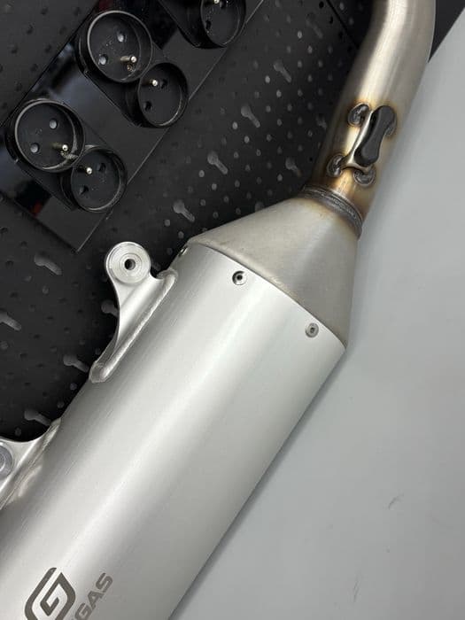 Wydech końcowy / tłumik  GASGAS MC 250F 2021–2026 KTM SXF HUSQVARNA FC