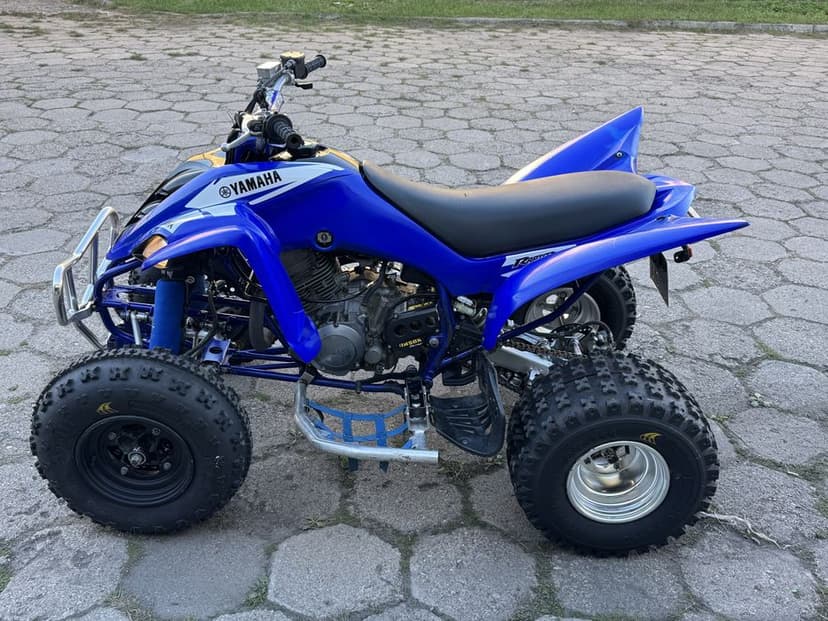 Yamaha Raptor 350,2007,zarejestrowany