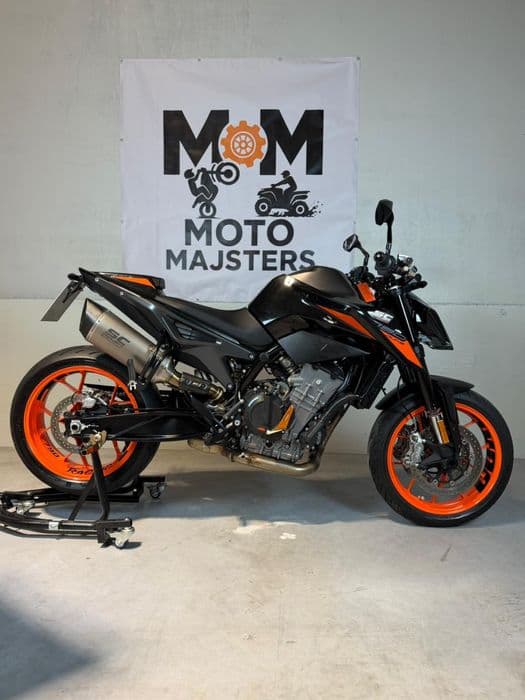 KTM Duke 790L A2 2019 ładny Niemcy/Quickshifter