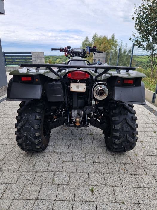 Suzuki kingquad 500 4x4   REZERWACJA