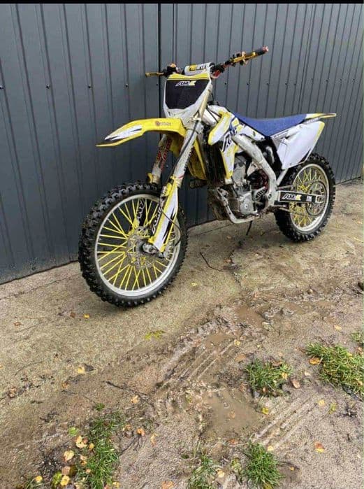 Suzuki Rmz 450 na wtrysku doinwestowana(cr,yz,sxf,kxf)