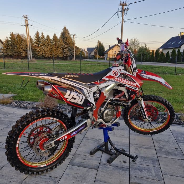 Honda CRF 450 R Po Serwisie Mega dopasiony