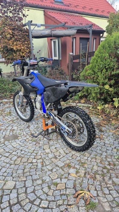 Yamaha yz 125 (warta uwagi)