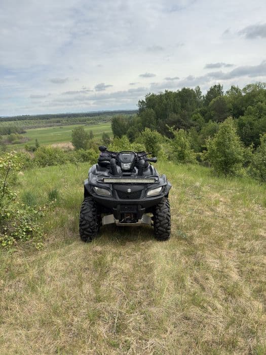 Suzuki kingquad lta 750 zamiana