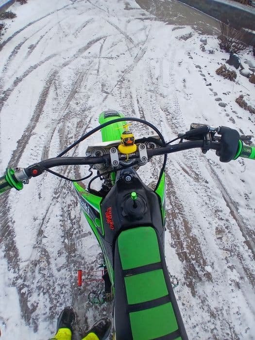 Cross Kawasaki KX85 po remoncie