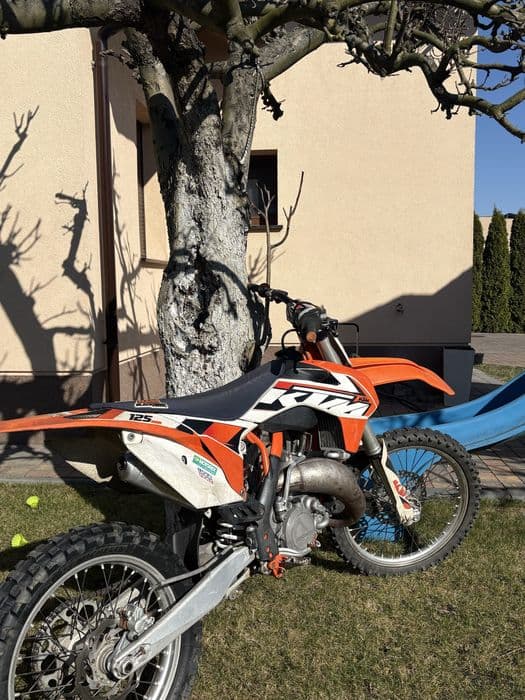 ! Ktm sx 125cc /2015r. ! 40 mth po remoncie !