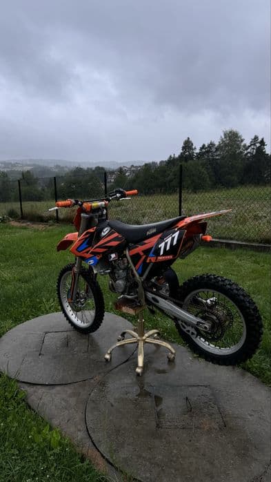Ktm sx 85 2012 FMF, Po generalnym remoncie lub Zamiana!!!