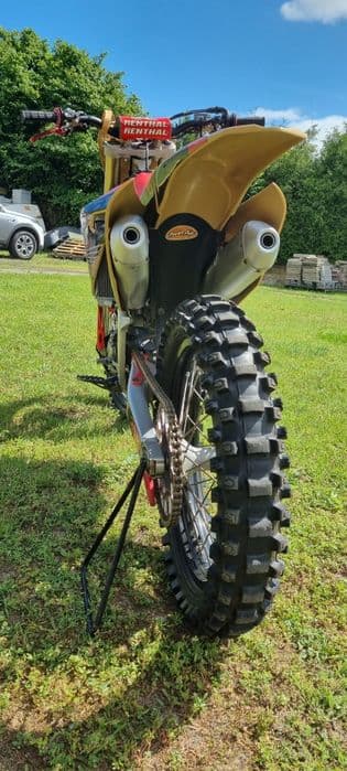 Honda CRF450R  2019r  50mth.  super  stan dla wymagającego