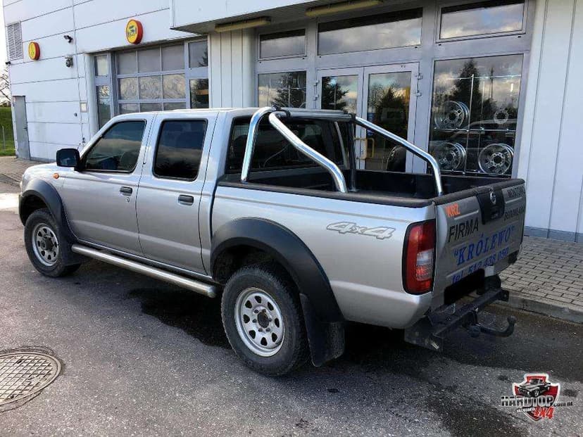 Orurowanie skrzyni Nissan Navara D22