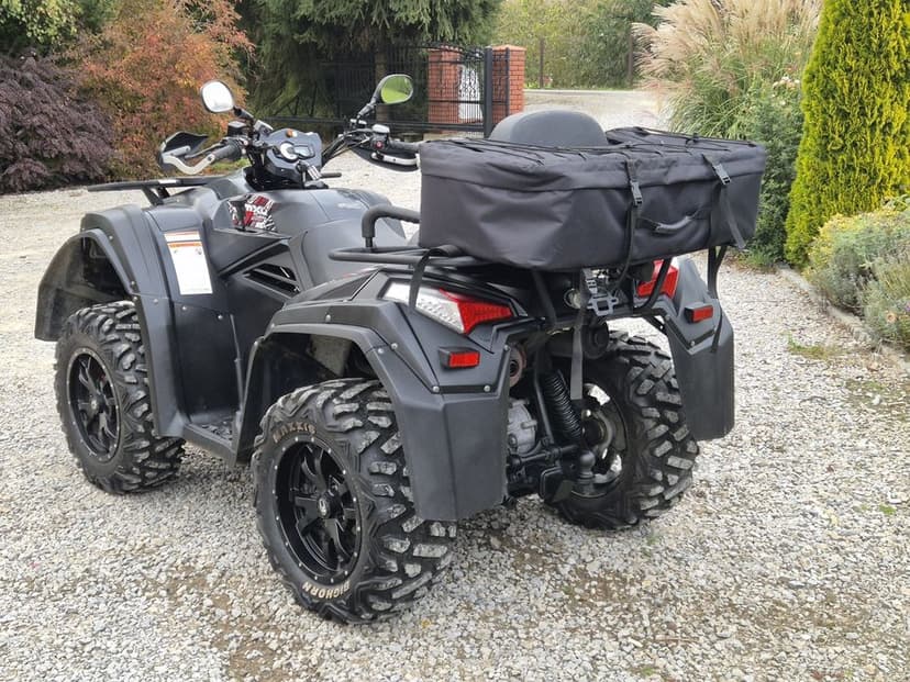 Kymco mxu 700/Wspomaganie/z Niemiec/4x4/Bdb stan