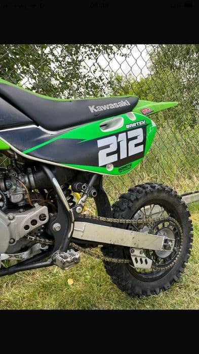 Kawasaki KX65 2018