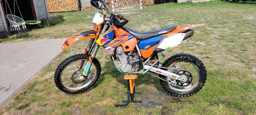 Ktm rfs 450 exc homologacja