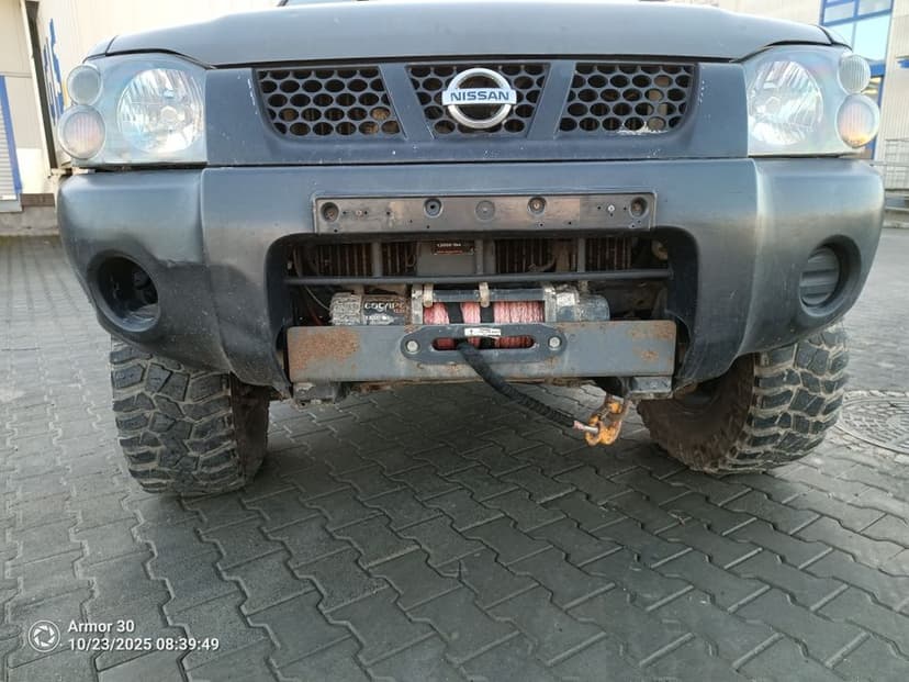 Nissan Navara D22 2.5 Diesel 136KM - 2002 r