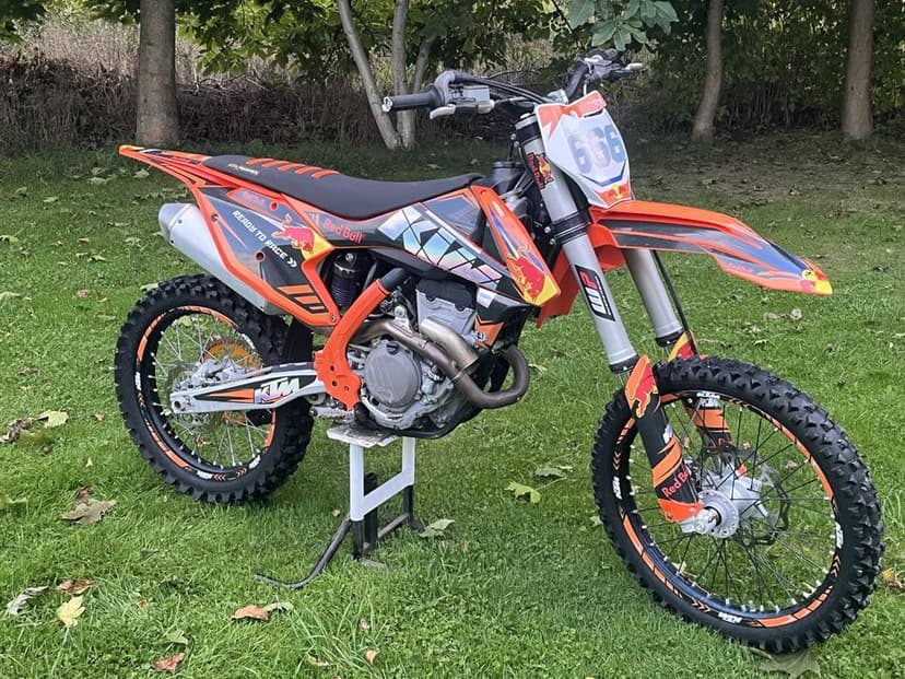 KTM SX-F 350 Stan idealny Transport Cross