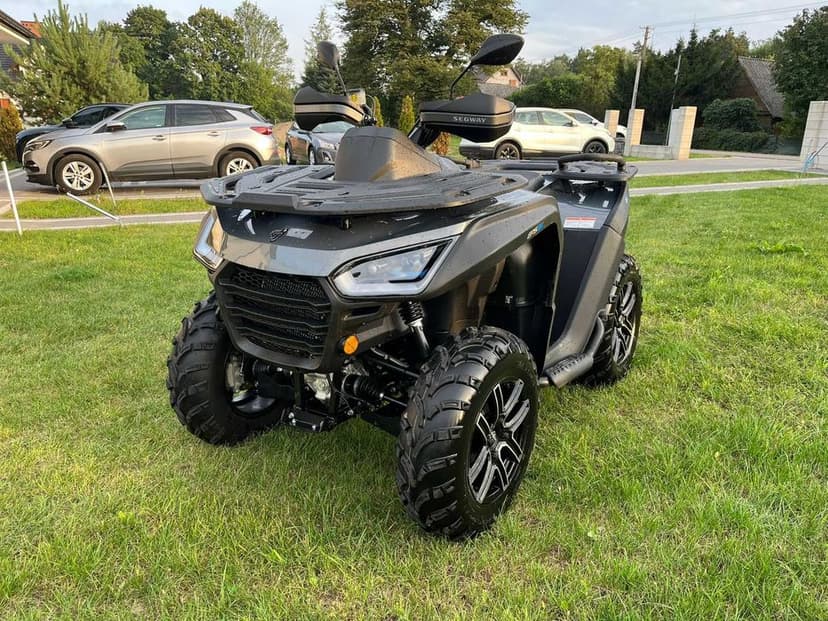 Segway SNARLER AT 6 S, podgrzewane manetki wspomaganie Quad