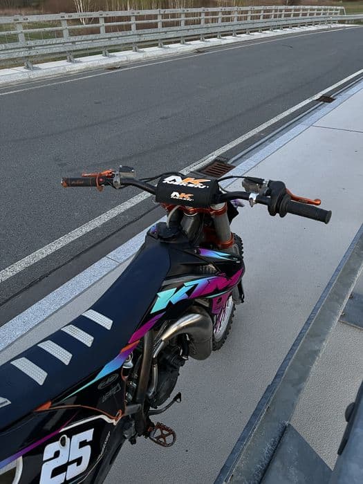 Ktm sx 85 2013r stan bardzo dobry(nie yz kx tc rm mrf)