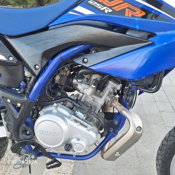 Yamaha WR 125 R  niski przebieg