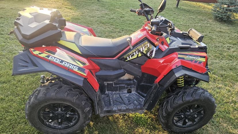 Polaris scrambler XP 1000
