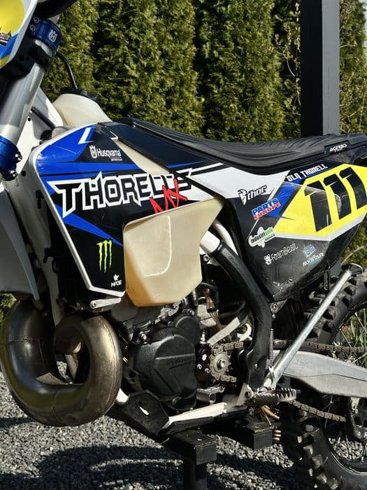 Husqvarna TE 300 2017 Doinwestowana